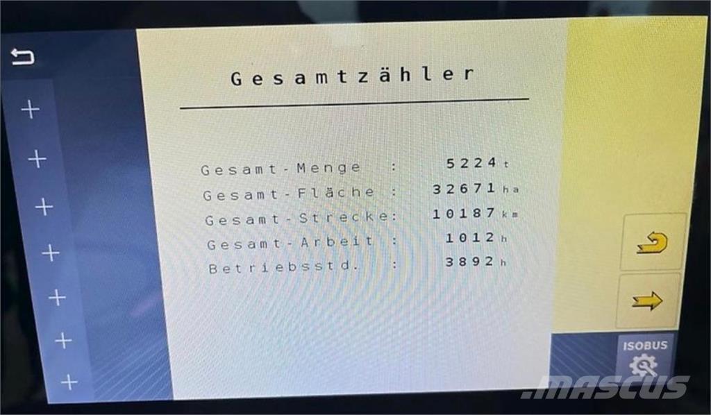 Rauch AGT 6036 Esparcidoras de minerales