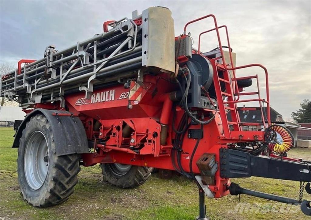 Rauch AGT 6036 Esparcidoras de minerales