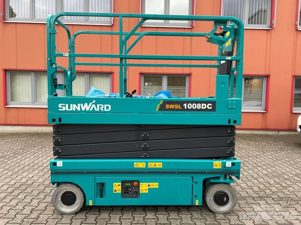 Sunward SWSL1008DC Plataformas tijera