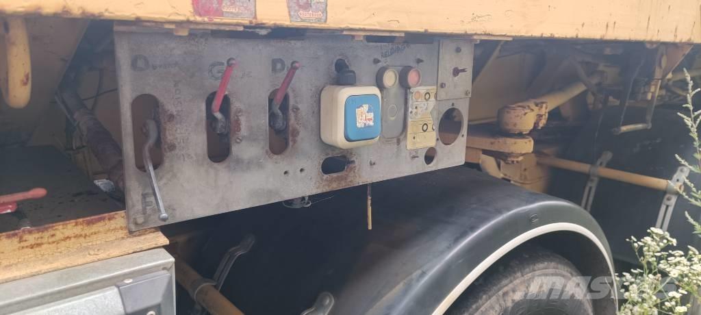 Nooteboom 0VB-73-04 Cajas de piso oscilante