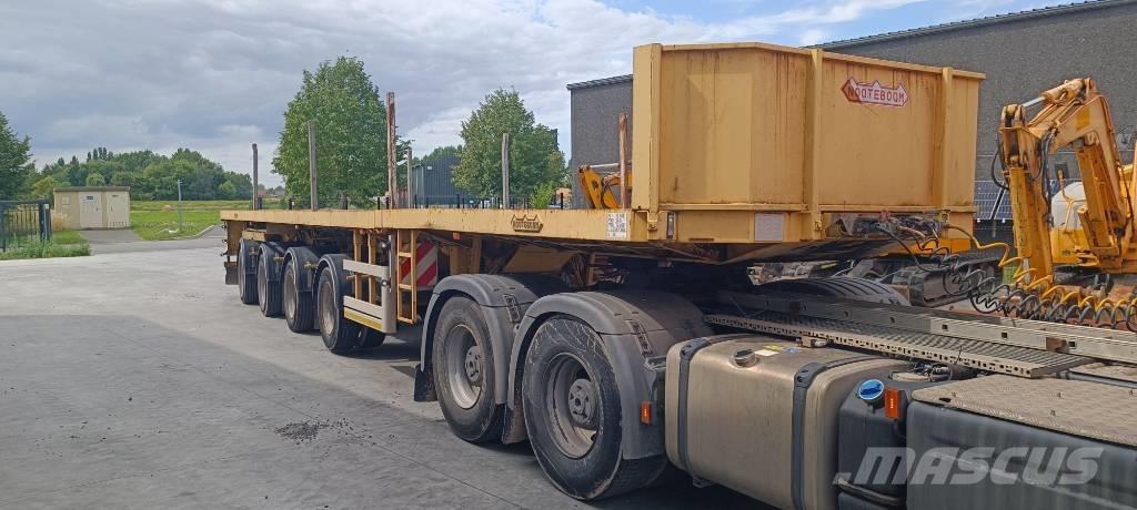 Nooteboom 0VB-73-04 Cajas de piso oscilante