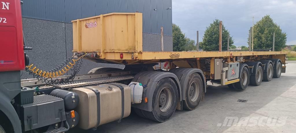 Nooteboom 0VB-73-04 Cajas de piso oscilante