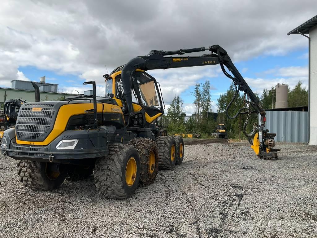 Ponsse Scorpion King Cosechadoras