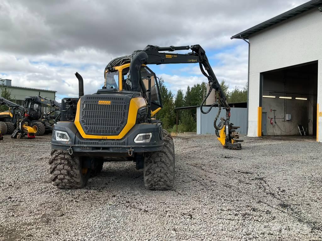 Ponsse Scorpion King Cosechadoras