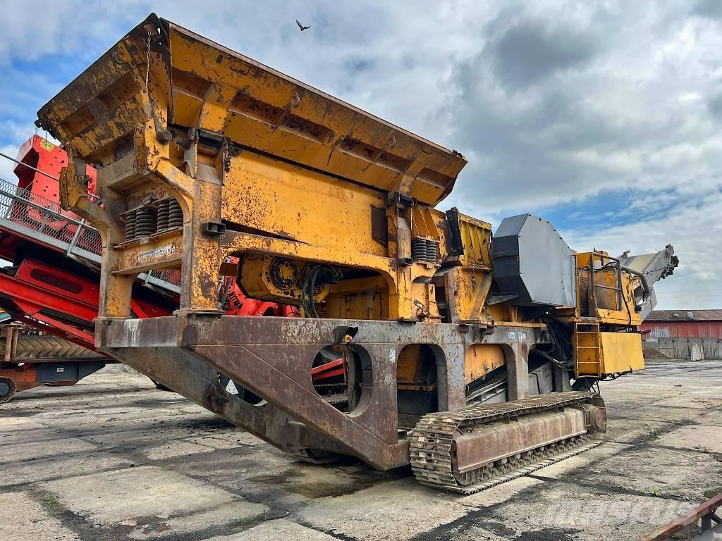 Parker RT16 Trituradoras móviles