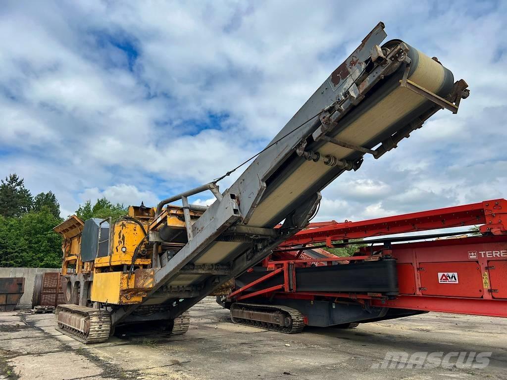 Parker RT16 Trituradoras móviles