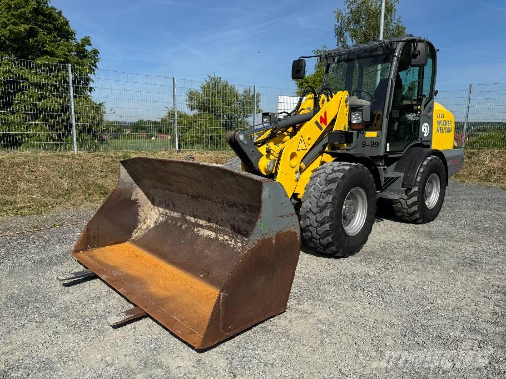 Wacker Neuson WL60 Cargadoras sobre ruedas