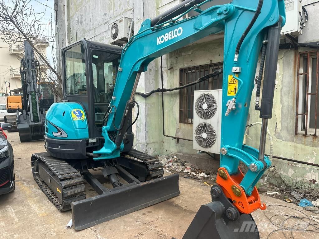 Kobelco SK 35 SR-5 Miniexcavadoras