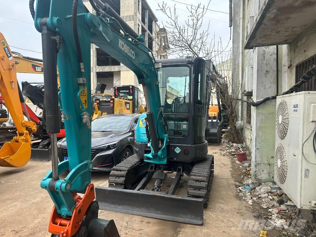 Kobelco SK 35 SR-5 Miniexcavadoras