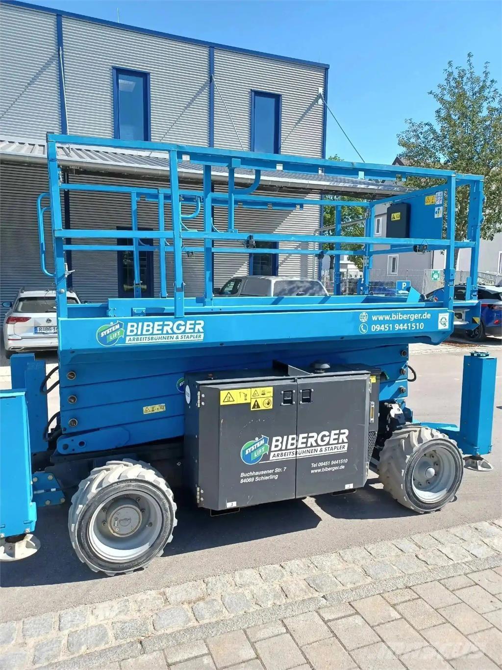 Genie GS 3369 BE Plataformas tijera