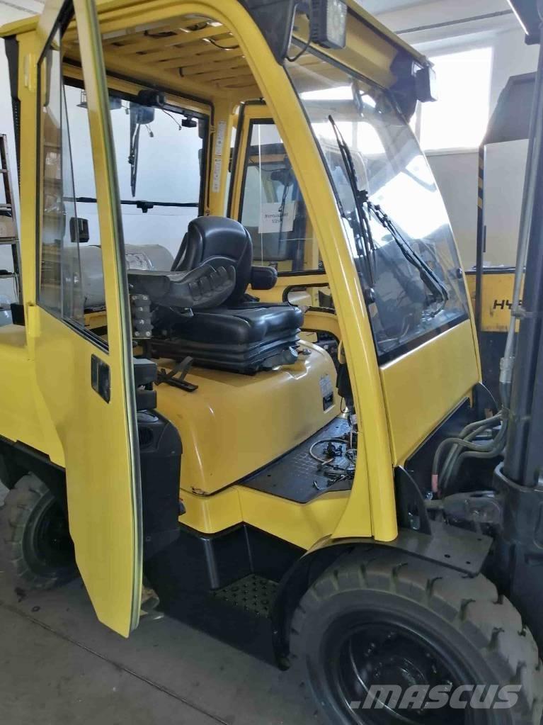 Hyster H 3.50 FT Camiones LPG