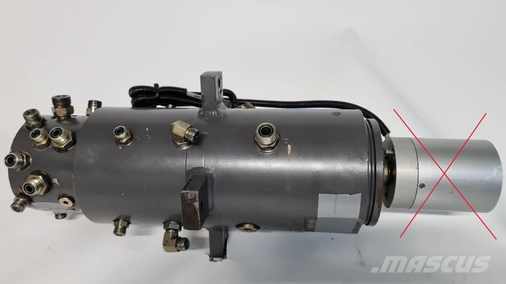 Volvo EW160B Hidráulicos