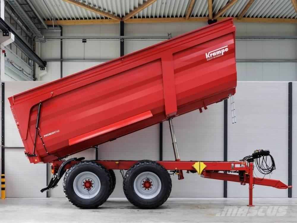 Krampe ProBody 760 Remolques de uso general