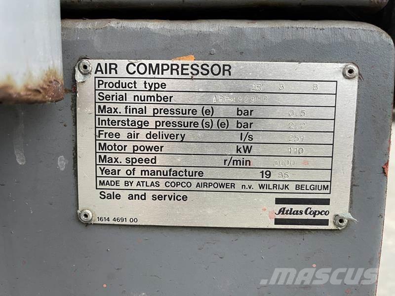 Atlas Copco ZR 3 B Compresoras