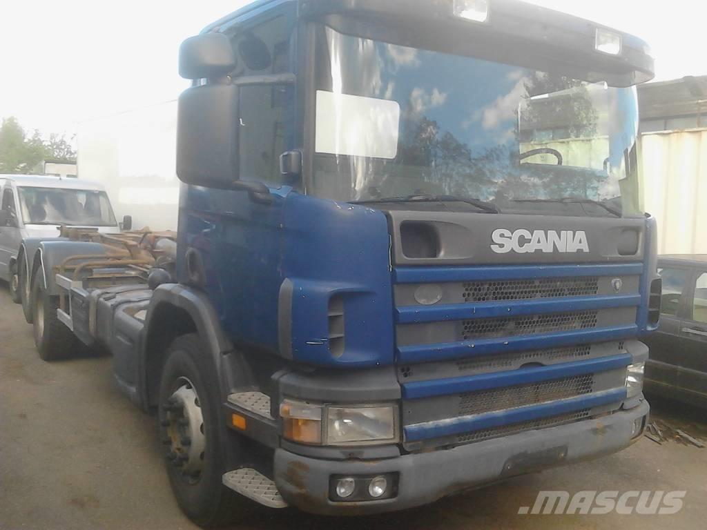Scania p 124-420 Camiones desmontables