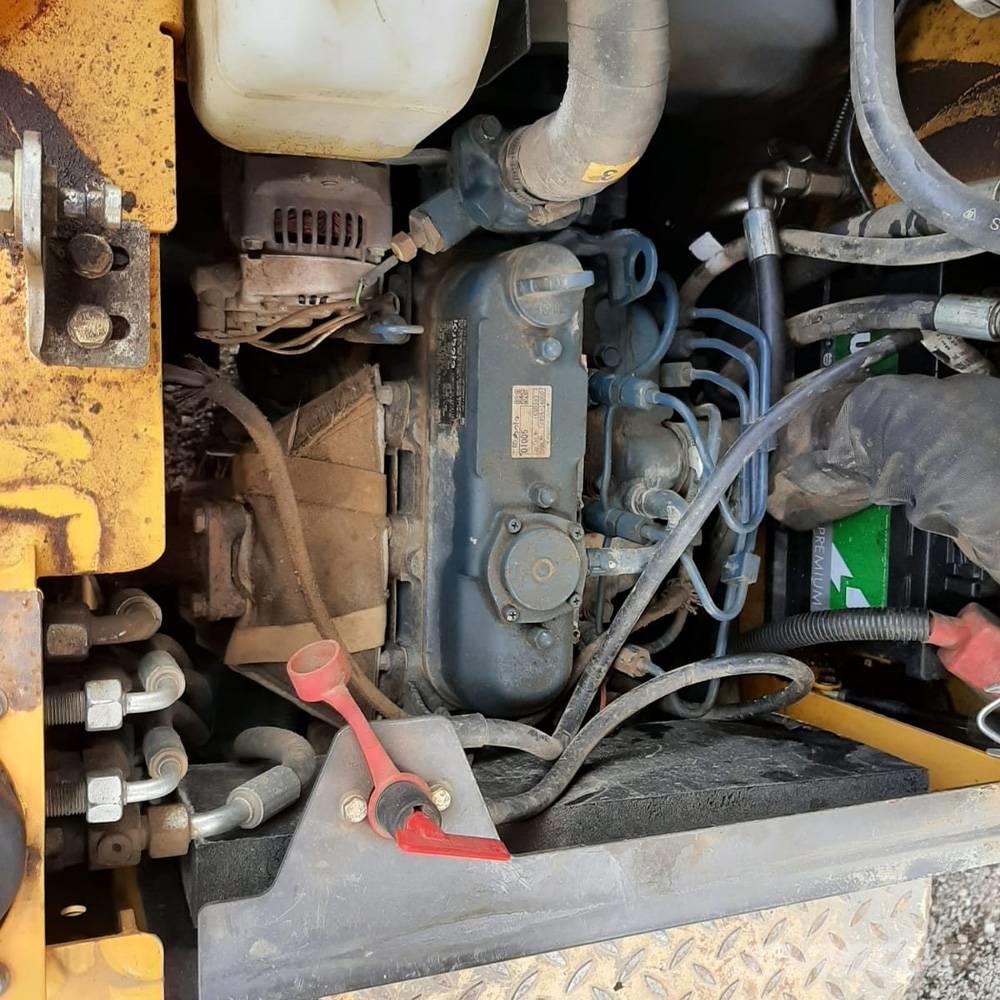 Mecalac TA1 Vehículos compactos de volteo