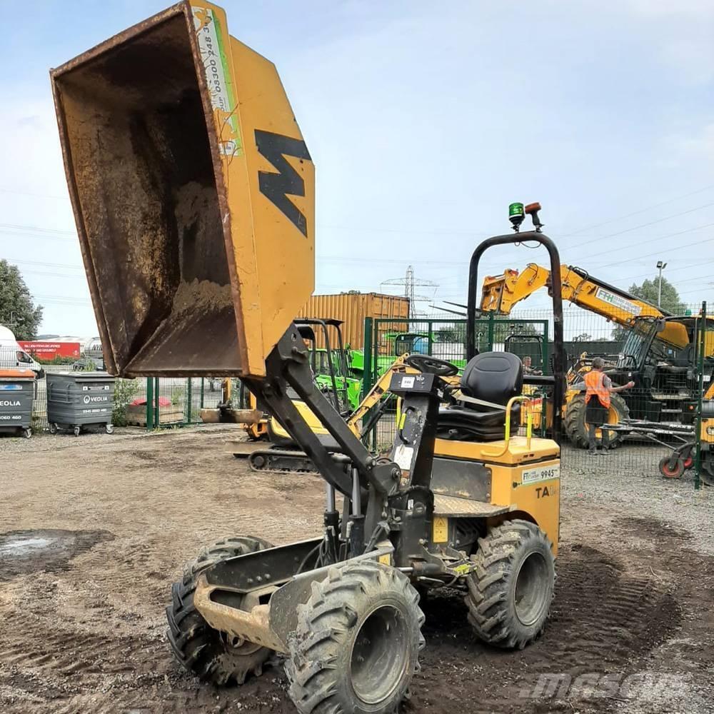 Mecalac TA1 Vehículos compactos de volteo