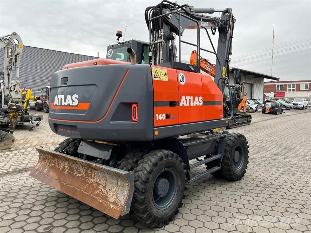 Atlas 140W-BLUE Excavadoras de ruedas