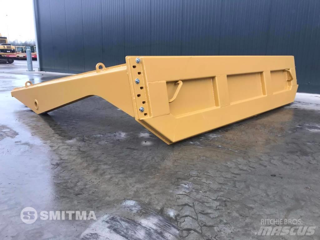 CAT 735- B1N Puertas traseras