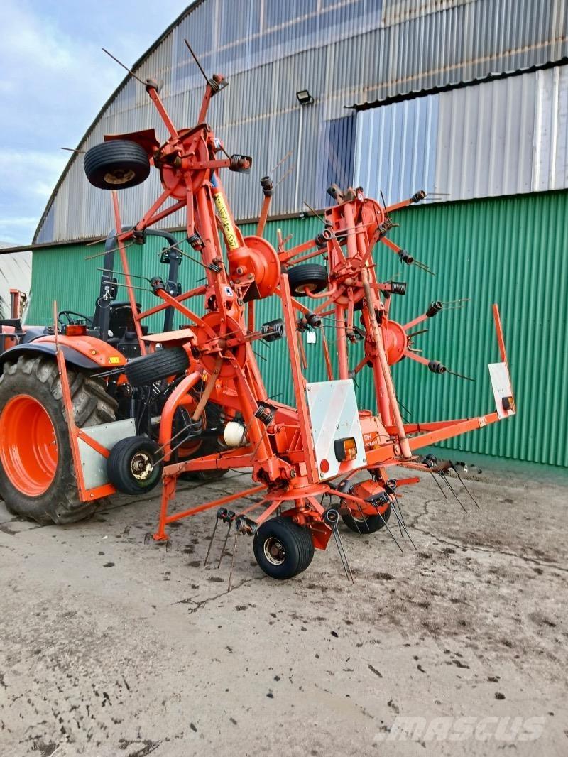 Kuhn GF8501 MH Rastrilladoras y rastrilladoras giratorias