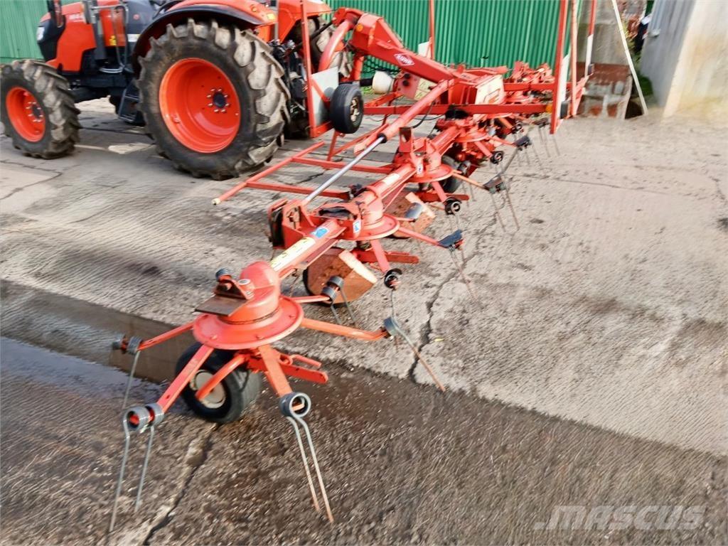 Kuhn GF8501 MH Rastrilladoras y rastrilladoras giratorias