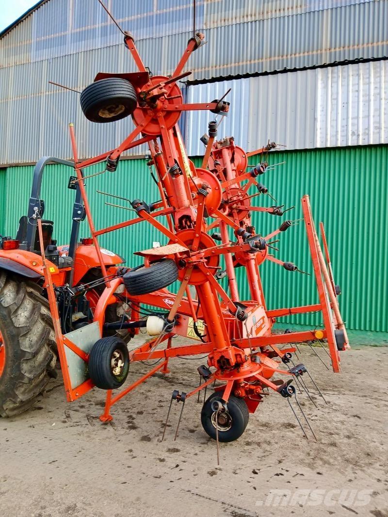 Kuhn GF8501 MH Rastrilladoras y rastrilladoras giratorias