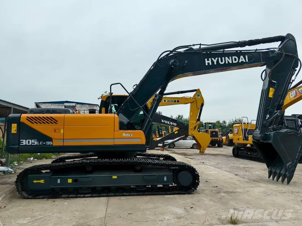 Hyundai 305LC-9 Excavadoras sobre orugas