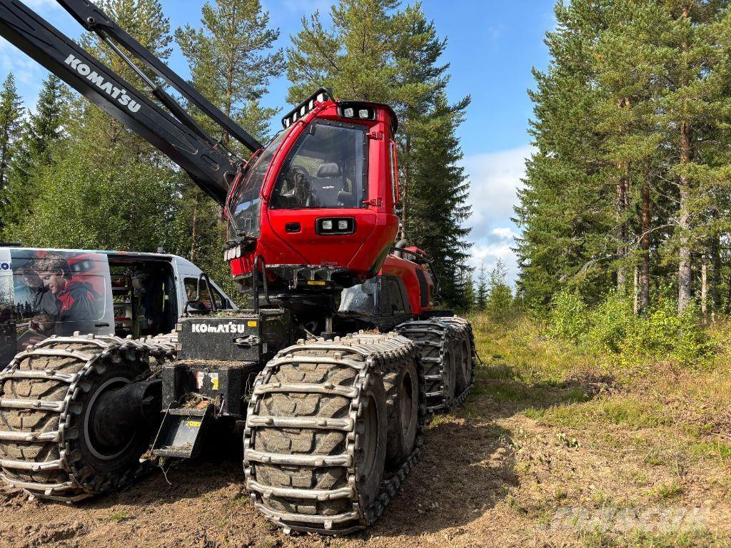 Komatsu 931XC Cosechadoras