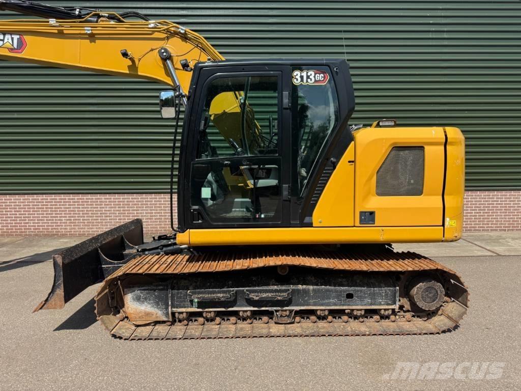CAT 313GC Excavadoras sobre orugas