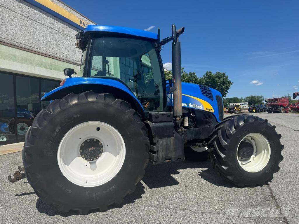 New Holland TG 285 Tractores