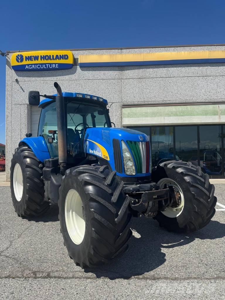 New Holland TG 285 Tractores