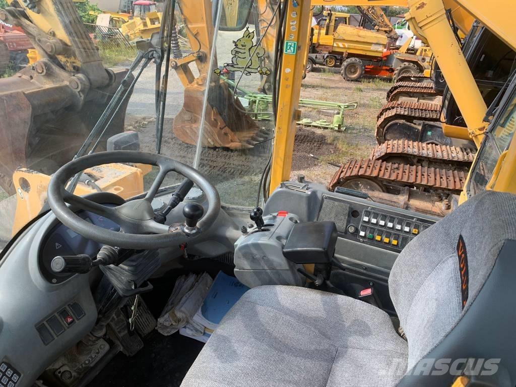 Volvo L 110 E Cargadoras sobre ruedas