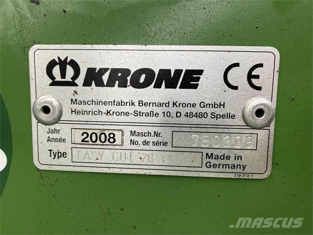 Krone EC 28 CV Podadoras