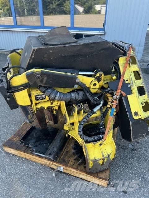 John Deere H414 Cosechadoras