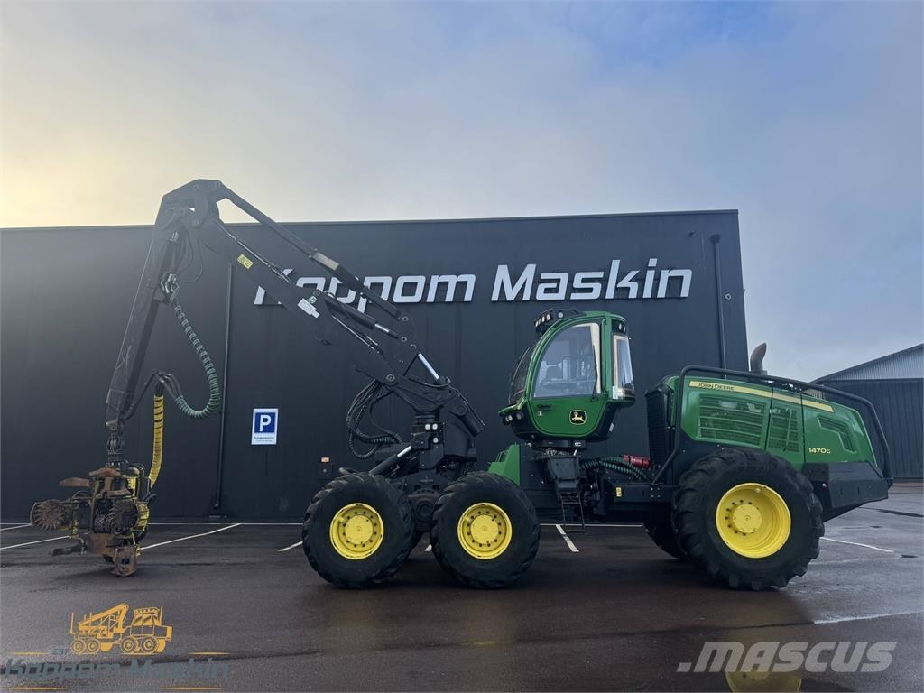 John Deere 1470G Cosechadoras
