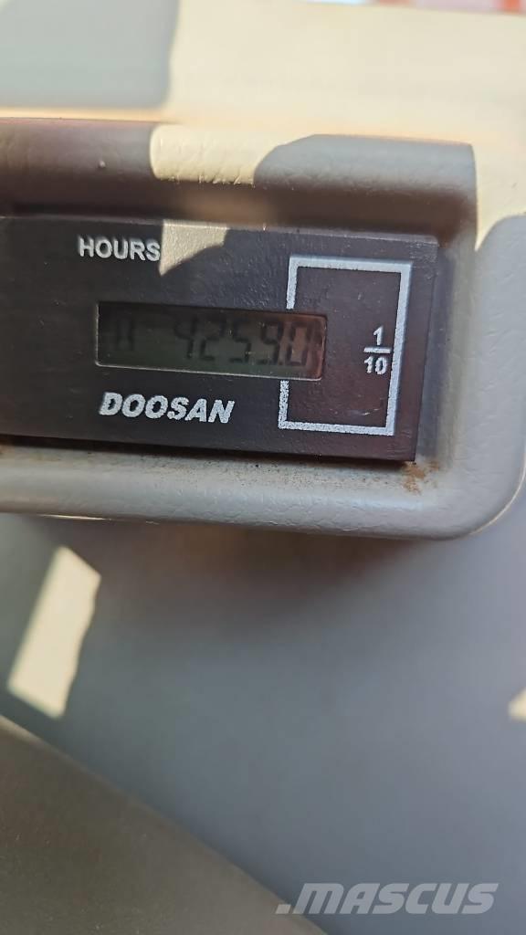 Doosan DX 235 LCR-5 Excavadoras sobre orugas