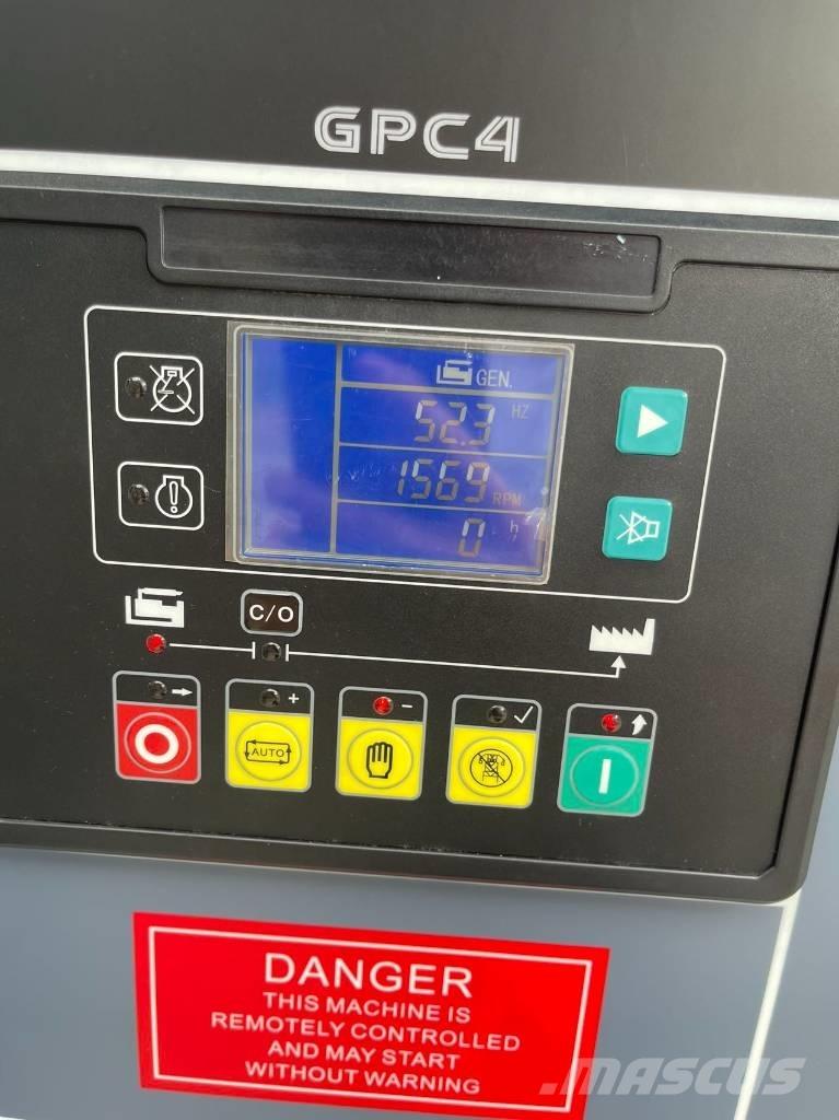 Yanmar 20KVA Generadores diésel