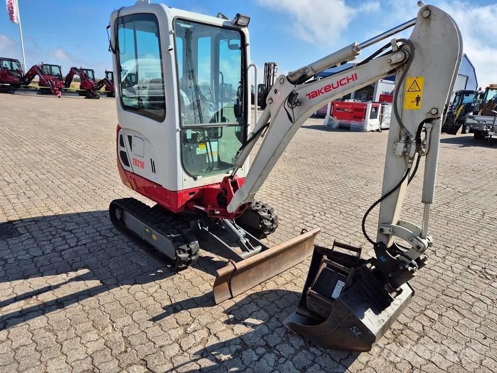 Takeuchi TB 216 Miniexcavadoras