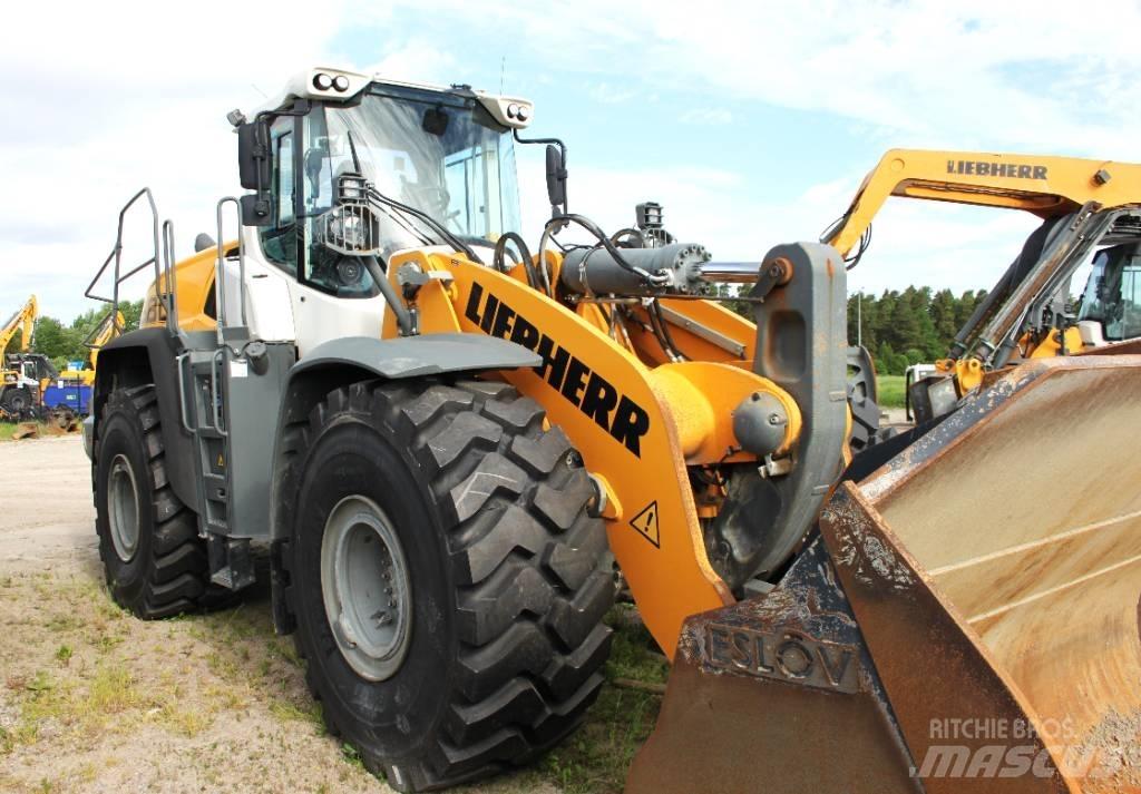 Liebherr L580 Cargadoras sobre ruedas