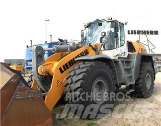 Liebherr L580 Cargadoras sobre ruedas