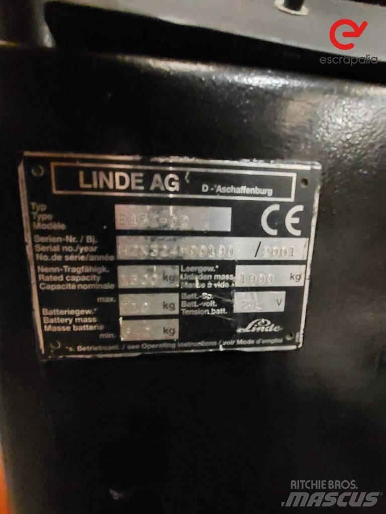 Linde elevadora Otros