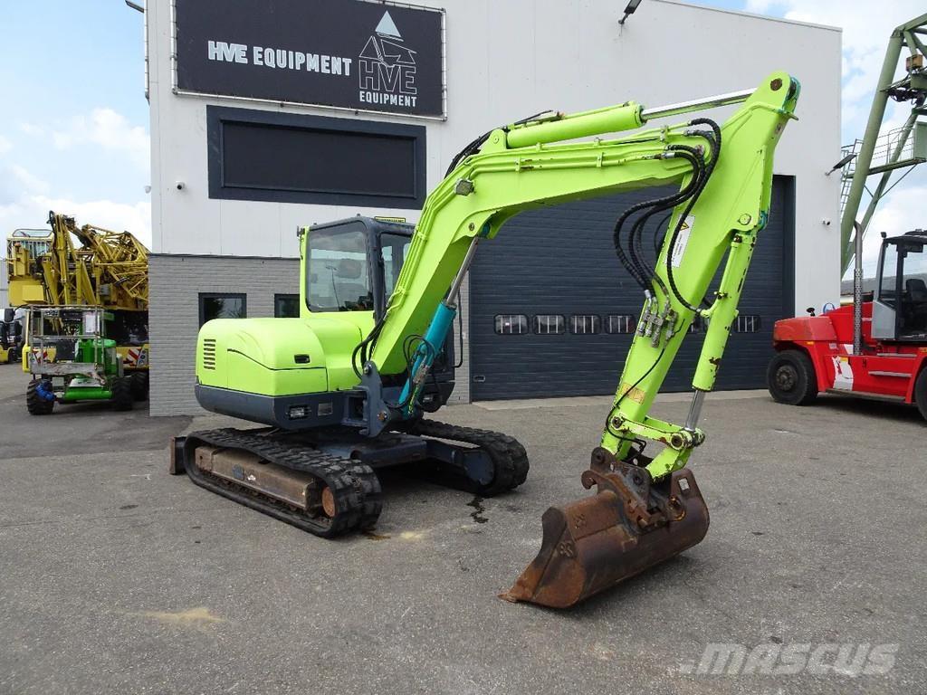 Sunward SWE70 Miniexcavadoras