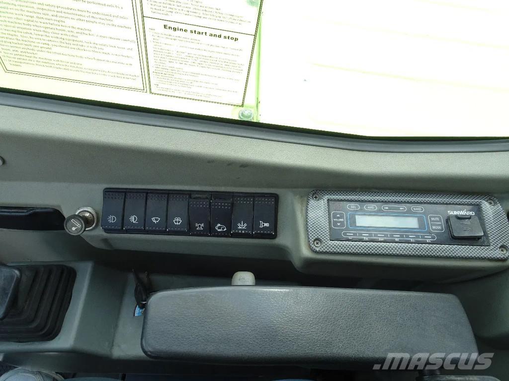 Sunward SWE70 Miniexcavadoras