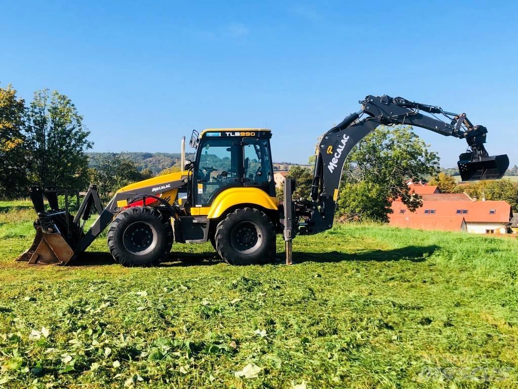 Mecalac TLB990PS Retrocargadoras