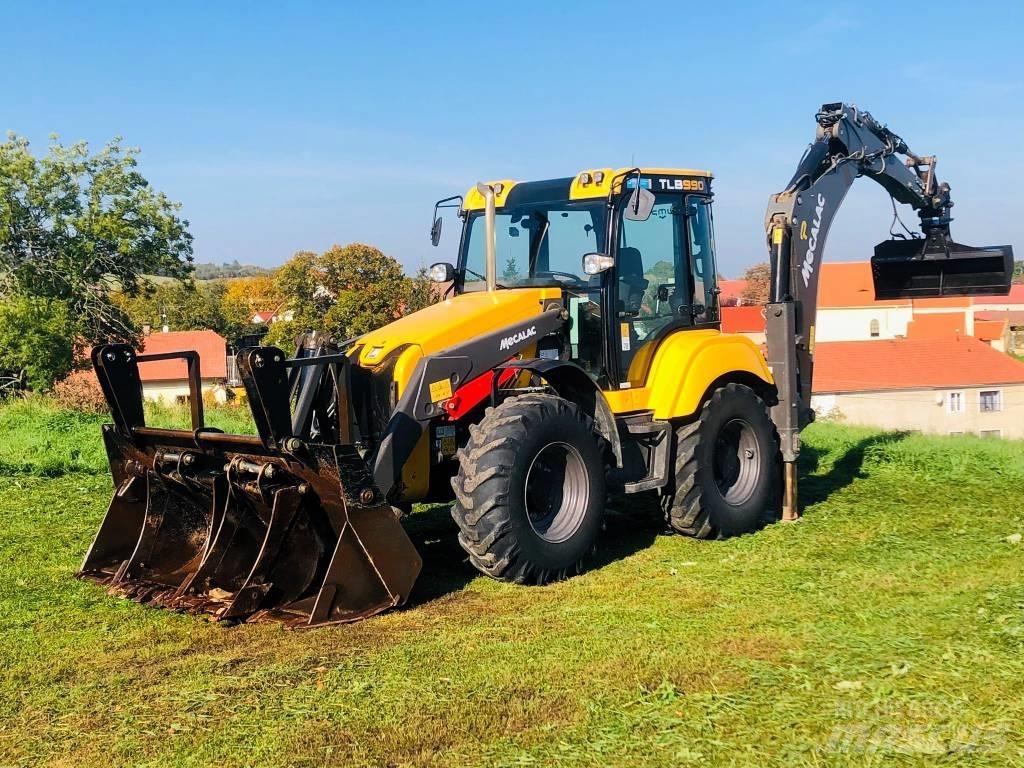 Mecalac TLB990PS Retrocargadoras