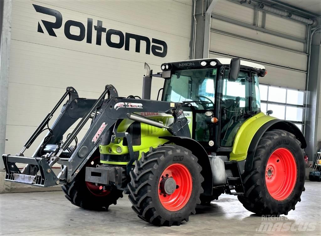 CLAAS Arion 630 Tractores