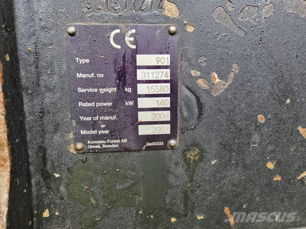 Valmet 901.3 Cosechadoras