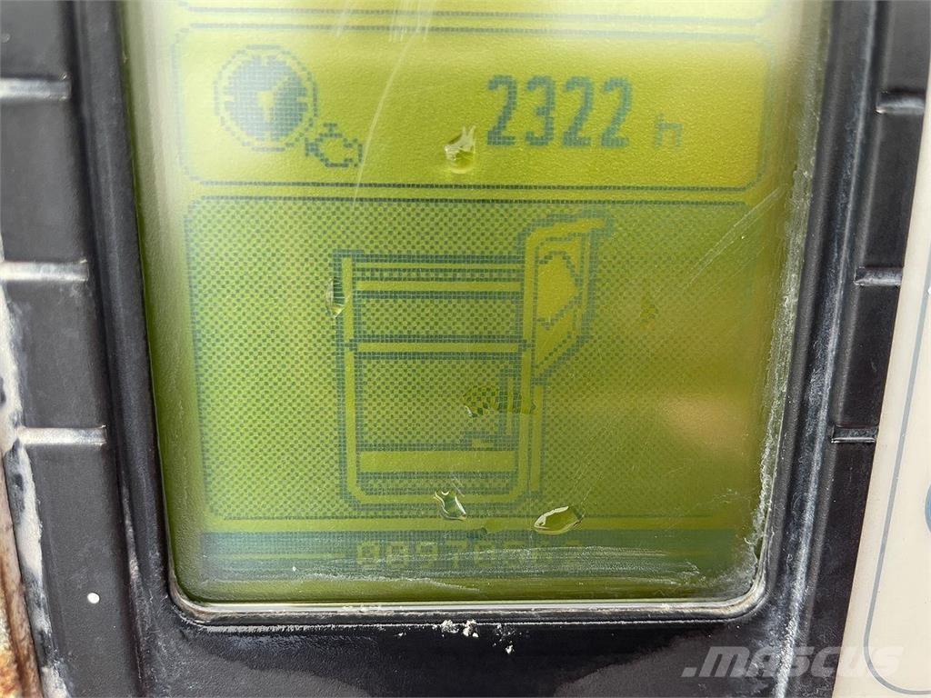 Manitou 260TJ Plataformas con brazo de elevación manual