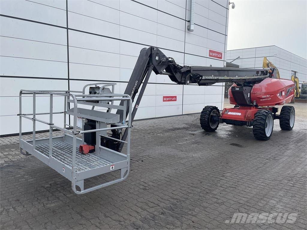 Manitou 260TJ Plataformas con brazo de elevación manual