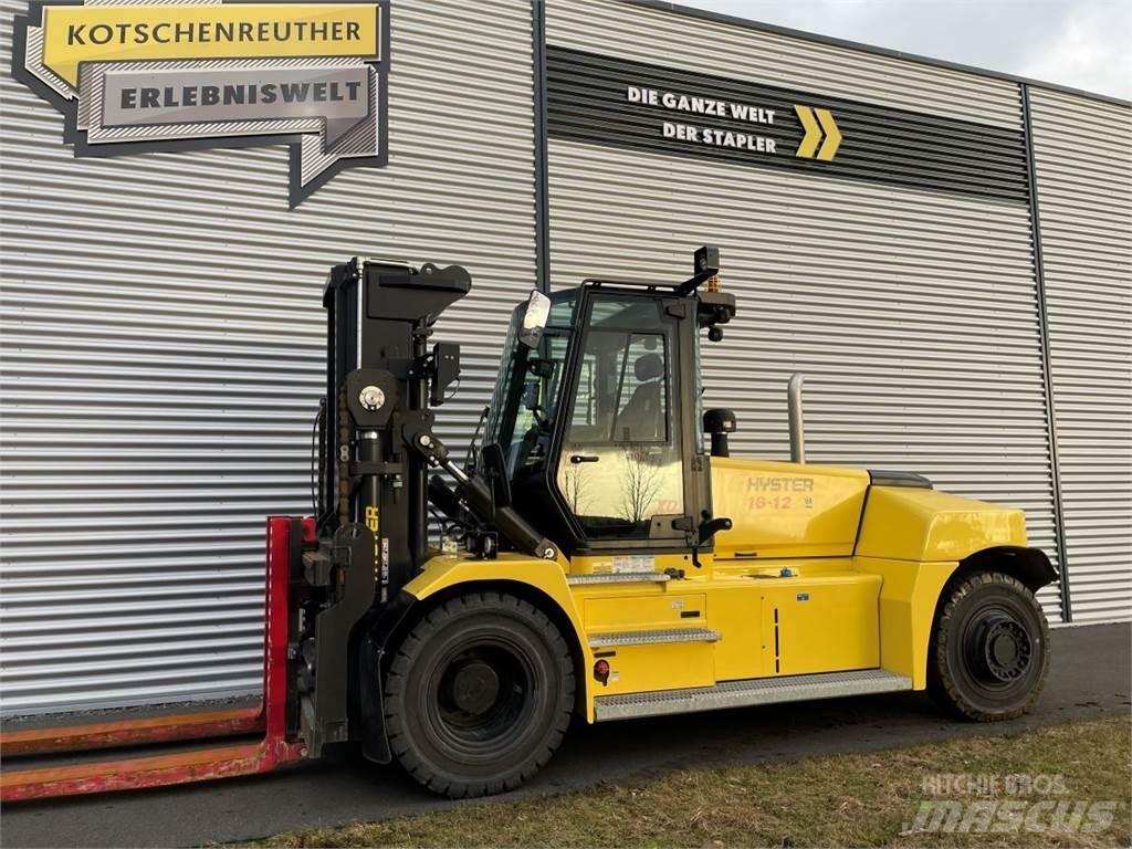 Hyster H16XD12 Camiones diesel